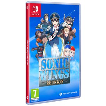 Sonic Wings Reunion Nintendo Switch