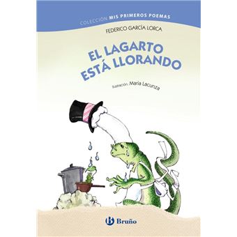 El lagarto está llorando