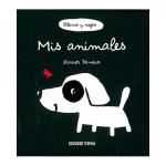 Mis animales-blanco y negro