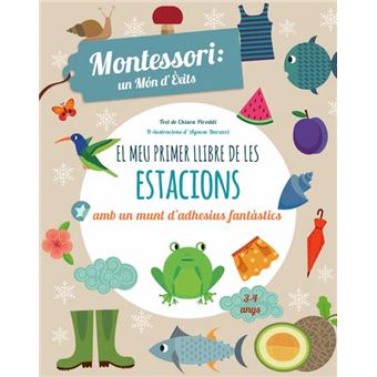 El meu primer llibre de les estacio