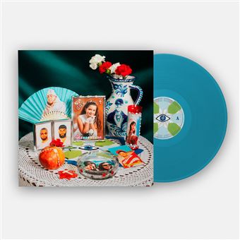 GRX - Vinilo Single 10" Azul