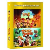 Las aventuras de Tadeo Jones + Tadeo Jones 2 El secreto del Rey Midas - Blu-Ray