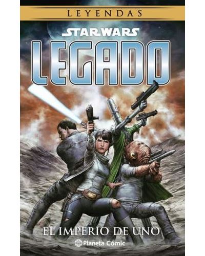 Planeta Comic Oscuro Star Wars Legado Nº 15/15