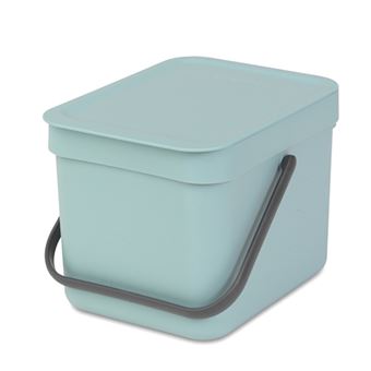 Cubo de basura Brabantia Sort & Go 6 L Mint