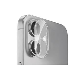 Vidrio templado estándar Puro Camera Lens Puro para iPhone 16/iPhone 16 Plus