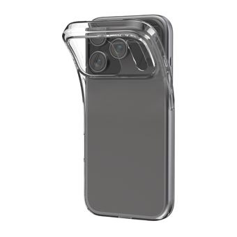 Funda de Silicona TPU Puro 0.3 Nude Ultra-Slim Transparente para iPhone 17 Pro