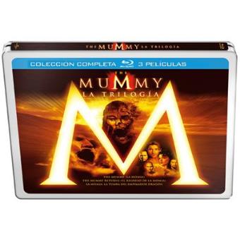 La momia: La trilogía - - Steelbook Blu-Ray