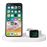 Base de carga inalámbrica Belkin Boost Up para iPhone/Apple Watch Blanco_3