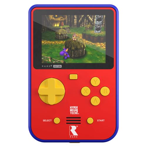 Evercade Consola Hypermegatech! Rare Super Pocket