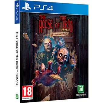 House of the dead Limited Edition PS4