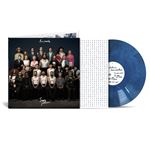 San felices - Vinilo Azul/Negro mármol