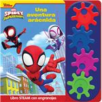 Una Aventura Aracnida-Libro Steam Con Engranajes Spidey