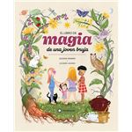 El libro de magia de una joven bruja
