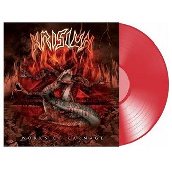 Works Of Carnage - Vinilo Rojo