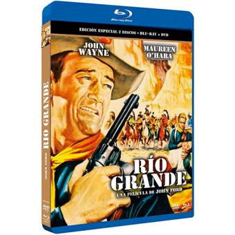 Río Grande (Blu-Ray + DVD)