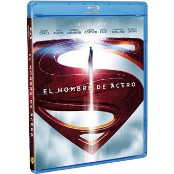 El hombre de acero - Blu-Ray
