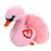 Peluche cisne rosa Odette Ty Beanie Boos_0