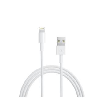 Academia como eso Posicionamiento en buscadores Cable Apple Lightning a USB 1m - Cable micro USB - Comprar al mejor precio  | Fnac