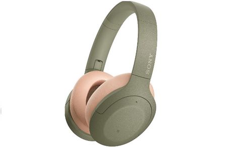 Auriculares Noise Cancelling Sony WH-H910N Verde