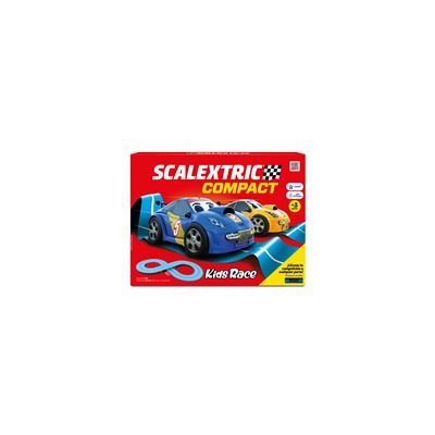 Circuito compact kids race scalextric