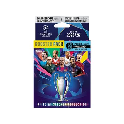 Eco pack cromos ucl 25-26