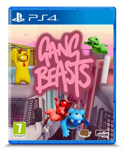 Meridiem Games Gang Beasts Para Ps4 - Imagen 3