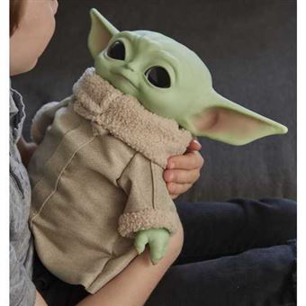 Peluche Mattel GWD85 Star Wars - Baby Yoda The Mandalorian 28 cm