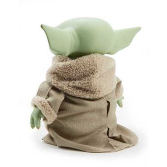 Peluche Baby Yoda Grogu Mandalorian Star Wars Disney 28cm