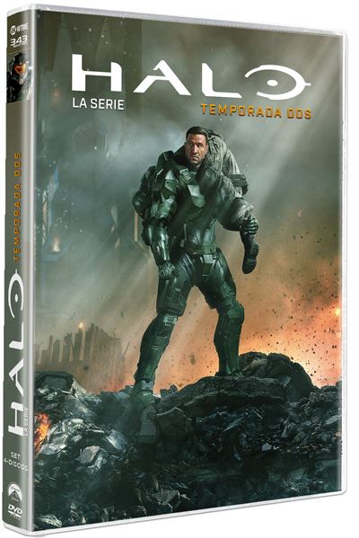 Halo: La Serie Temporada 2 - Dvd