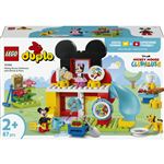 Lego duplo disney tm 10465 casa de mickey mouse con minnie y pluto