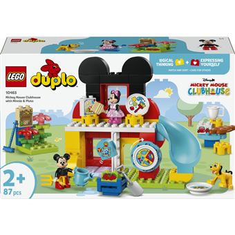 LEGO DUPLO Disney TM 10465 Casa de Mickey Mouse con Minnie y Pluto - 1
