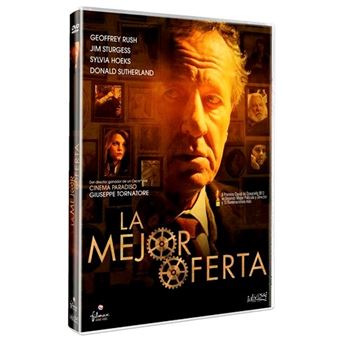 La mejor oferta - DVD