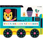Sube Al Tren De Los Numeros-Un Libro Acordeon Con Solapas
