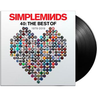 40 - The Best of 1979-2019 - Vinilo - Simple Minds - Disco