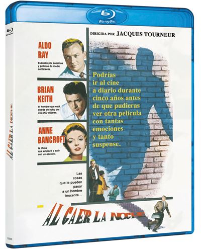 Al Caer La Noche - Blu-Ray