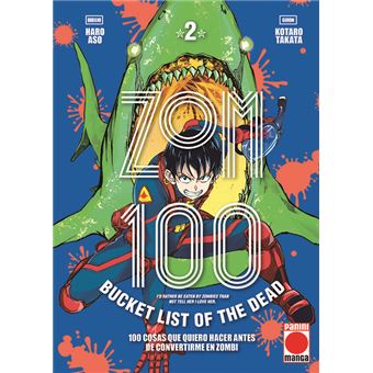 Zom 100 2. 100 Cosas Que Quiero Hacer Antes De Convertirme En Zombi