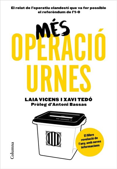 Més Operació Urnes -  Laia Vicens Estaran (Autor), Laia Vicens - Xavier Tedó (Autor), Xavier Tedó Gratacós (Autor)