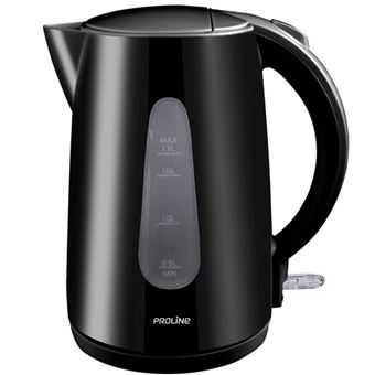 Hervidor Proline PKC17B Negro