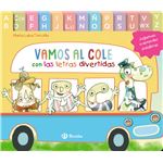 Vamos Al Cole Con Las Letras Divertidas