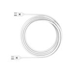 Cable Wefix USB-C Blanco 1m