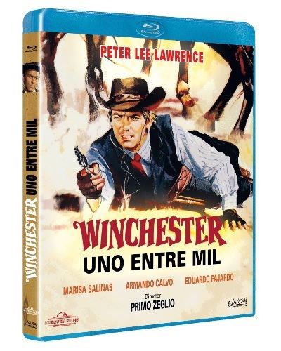 Winchester, uno entre mil - Blu-Ray