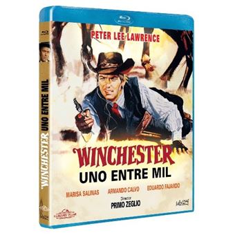 Winchester, uno entre mil - Blu-Ray