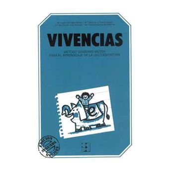 Manual Vivencias. Método Sensorio-Motor Para El Aprendizaje De La Lectoescritura - 1