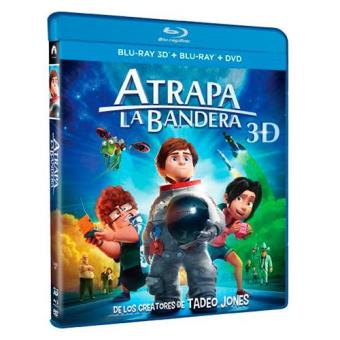 Atrapa la bandera - Blu-Ray + 3D + DVD