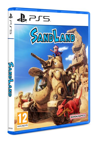 Namco Bandai Sand Land Ps5