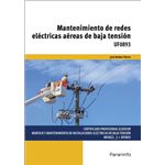 Mantenimiento de redes eléctricas aéreas de baja tensión
