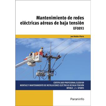 Mantenimiento de redes eléctricas aéreas de baja tensión