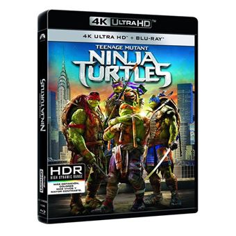 TMNT Ninja Turtles - UHD + Blu-Ray