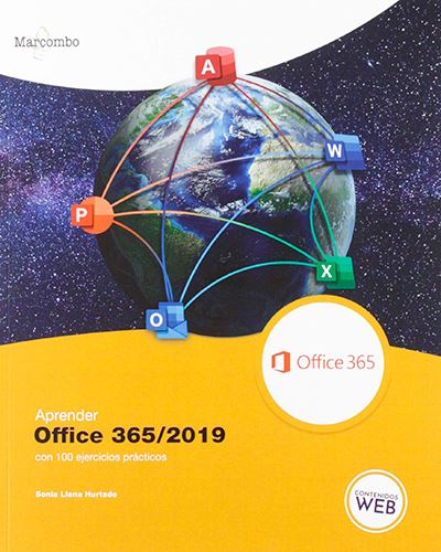 Marcombo Aprender Office 365/2019 Con 100 Ejercicios Prácticos - Sonia Llena Hurtado (Autor)