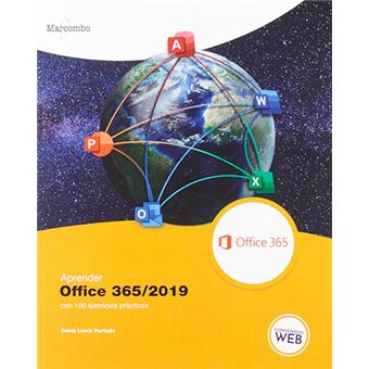 Aprender Office 365/2019 con 100 ejercicios prácticos - · 5% de descuento |  Fnac